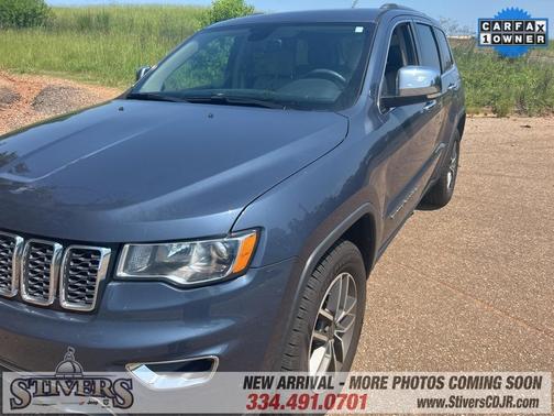 2021 Jeep Grand Cherokee Limited