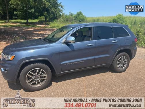 2021 Jeep Grand Cherokee Limited