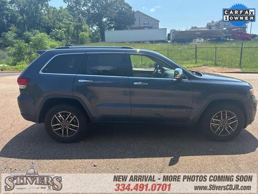 2021 Jeep Grand Cherokee Limited