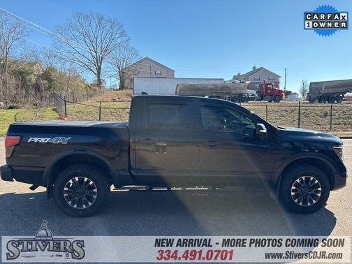2024 Nissan Titan PRO-4X