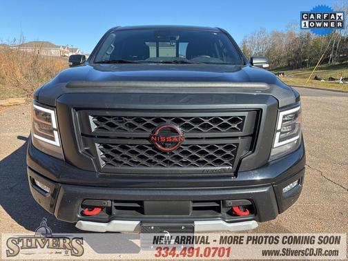2024 Nissan Titan PRO-4X