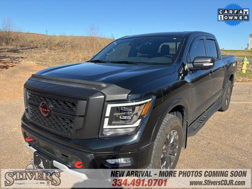 2024 Nissan Titan PRO-4X