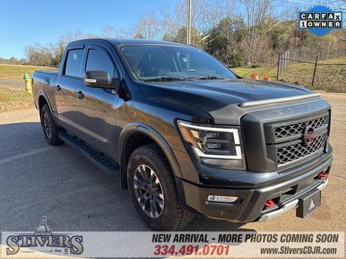 2024 Nissan Titan PRO-4X