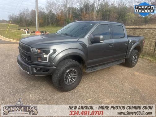 2020 Ford F-150 Raptor