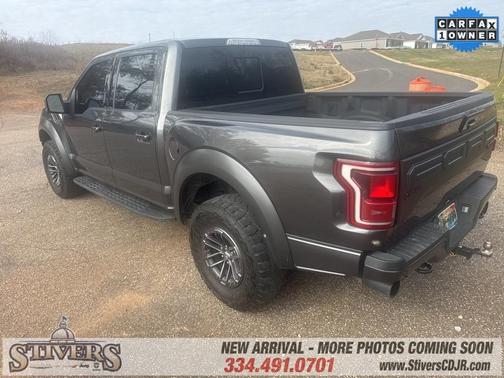 2020 Ford F-150 Raptor