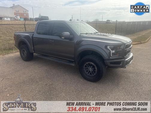 2020 Ford F-150 Raptor