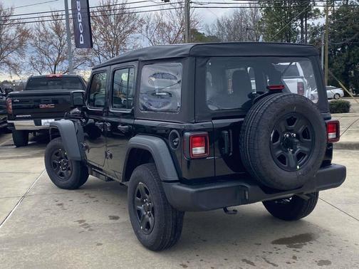 2026 Jeep Wrangler Sport
