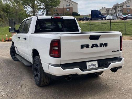 Bright White Clearcoat 2026 RAM 1500 Express