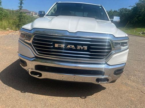 Ivory White 2019 RAM 1500 Longhorn