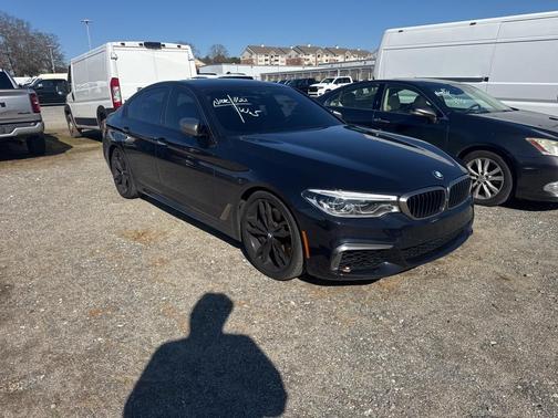 2018 BMW M550 i xDrive