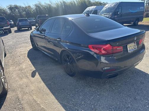 2018 BMW M550 i xDrive