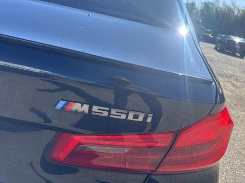 2018 BMW M550 i xDrive