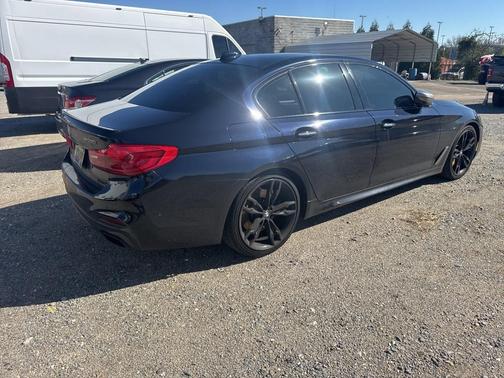 2018 BMW M550 i xDrive
