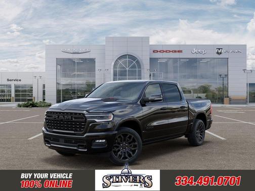 Diamond Black 2026 RAM 1500 Limited
