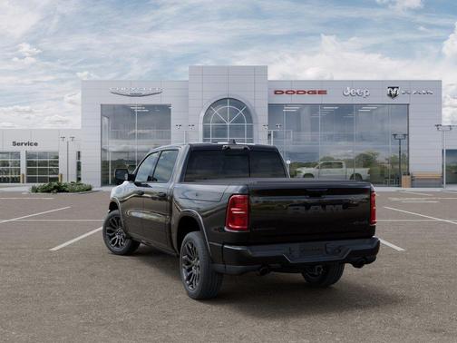 Diamond Black 2026 RAM 1500 Limited