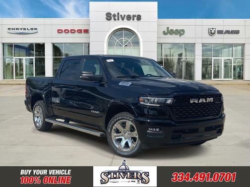 Diamond Black 2026 RAM 1500 Big Horn/Lone Star