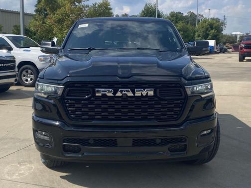 Diamond Black 2026 RAM 1500 Big Horn/Lone Star