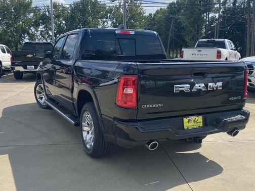 Diamond Black 2026 RAM 1500 Big Horn/Lone Star
