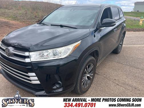 2019 Toyota Highlander LE