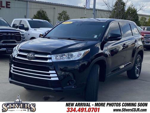 2019 Toyota Highlander LE