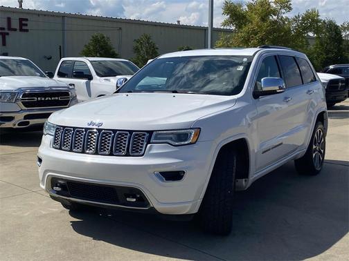 2018 Jeep Grand Cherokee Overland