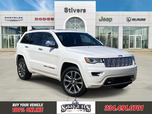 2018 Jeep Grand Cherokee Overland