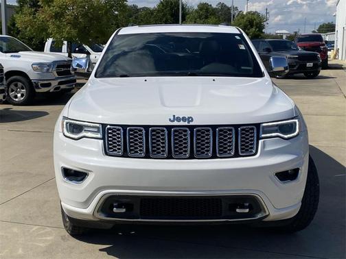 2018 Jeep Grand Cherokee Overland