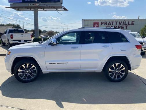 2018 Jeep Grand Cherokee Overland