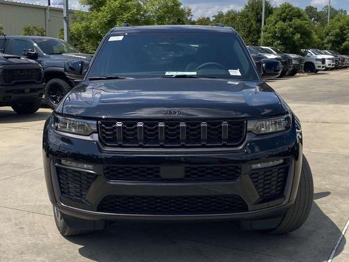Diamond Black 2026 Jeep Grand Cherokee L Limited