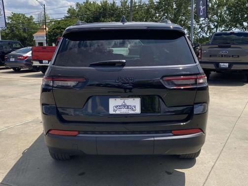 Diamond Black 2026 Jeep Grand Cherokee L Limited