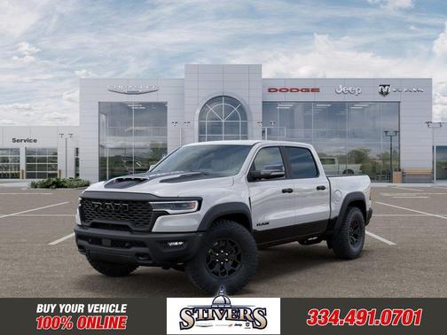 Bright White Clearcoat 2026 RAM 1500 RHO