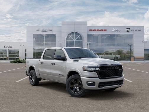 Silver Zynith 2026 RAM 1500 Big Horn/Lone Star