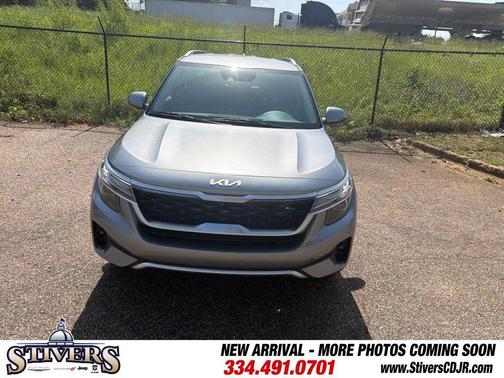 Steel Gray 2022 Kia Seltos S