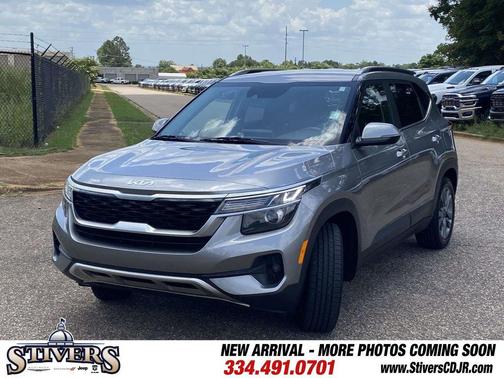 Steel Gray 2022 Kia Seltos S
