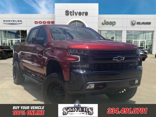 2022 Chevrolet Silverado 1500 Limited LT Trail Boss