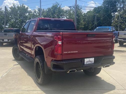 2022 Chevrolet Silverado 1500 Limited LT Trail Boss