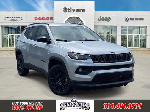 Silver Zynith 2026 Jeep Compass Latitude