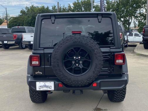 Black Clearcoat 2025 Jeep Wrangler Sport