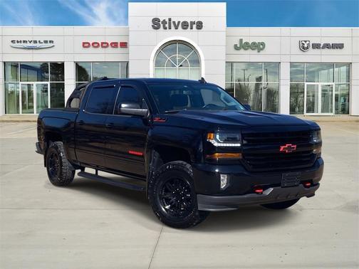 2018 Chevrolet Silverado 1500 LT