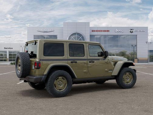 41 2026 Jeep Wrangler Sport