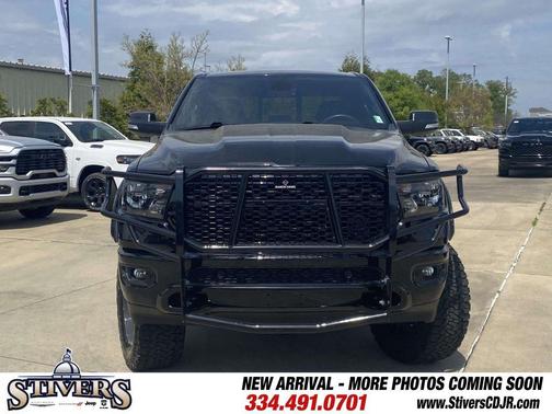 Diamond Black 2022 RAM 1500 Big Horn