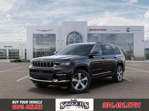 2025 Jeep Grand Cherokee L Limited