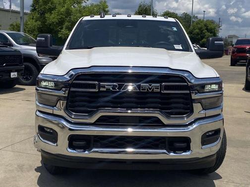Bright White Clearcoat 2026 RAM 3500 Tradesman