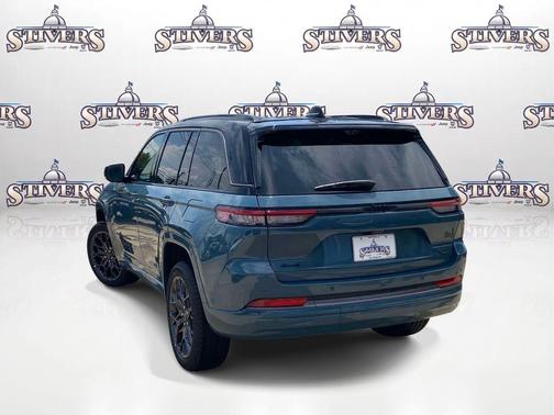 Steel Blue 2026 Jeep Grand Cherokee Summit