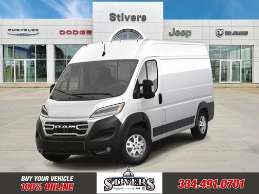 2025 RAM ProMaster 2500 High Roof