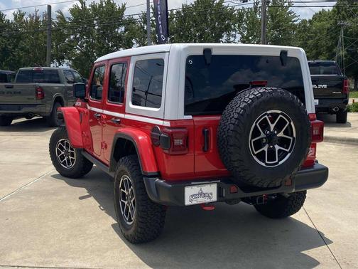 Firecracker Red Clearcoat 2026 Jeep Wrangler Rubicon