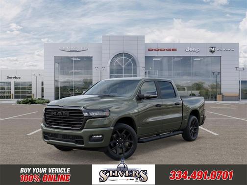 2026 RAM 1500 Laramie