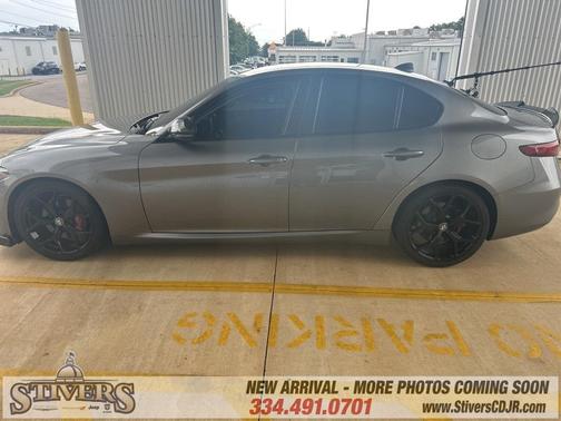2020 Alfa Romeo Giulia Base