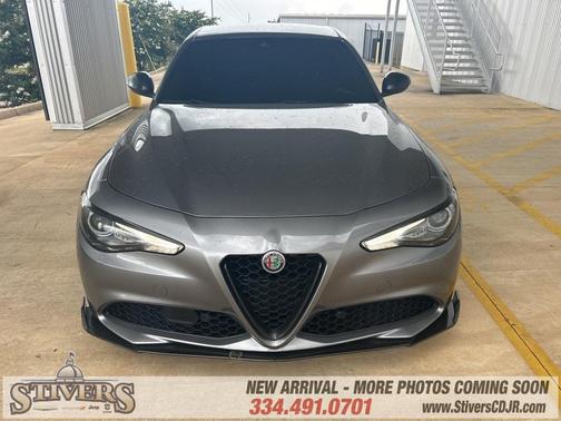 2020 Alfa Romeo Giulia Base
