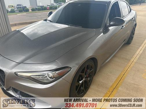 2020 Alfa Romeo Giulia Base